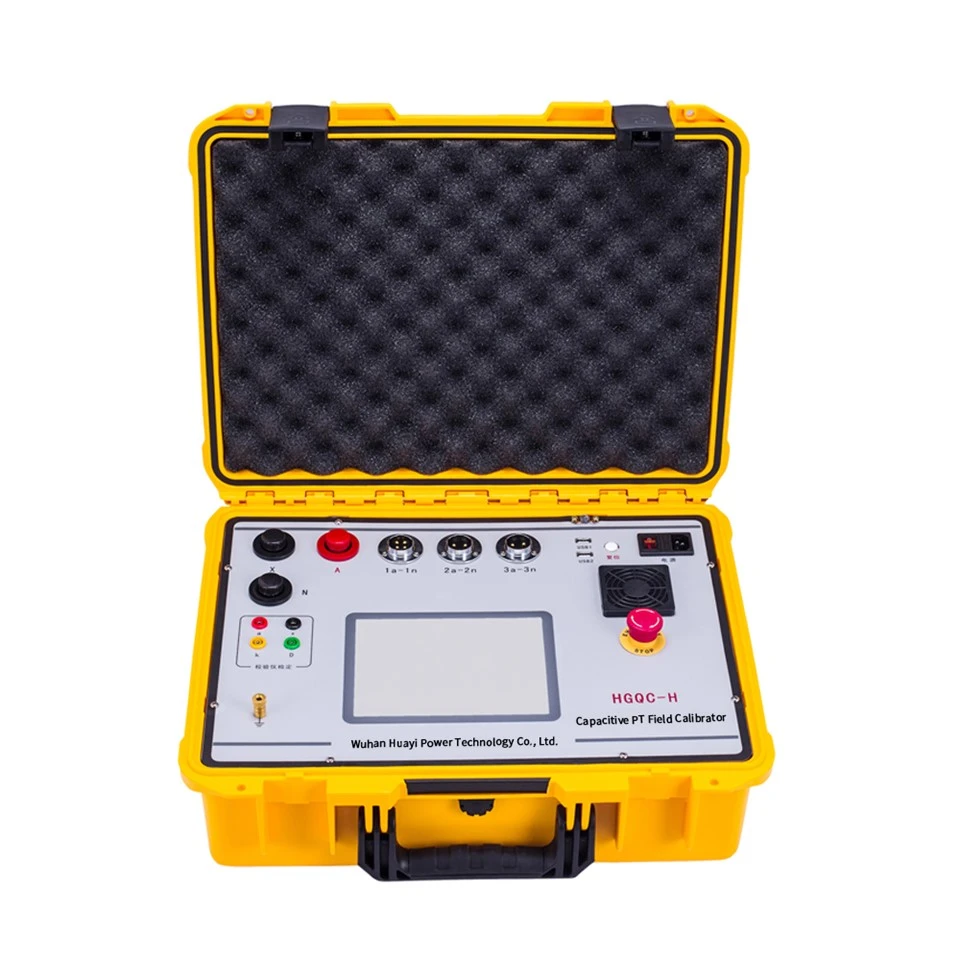 Calibrateur de champ capacitif PT