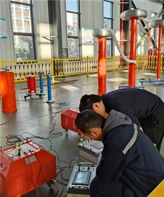Système de test de résonance série 400kV exporté au Népal