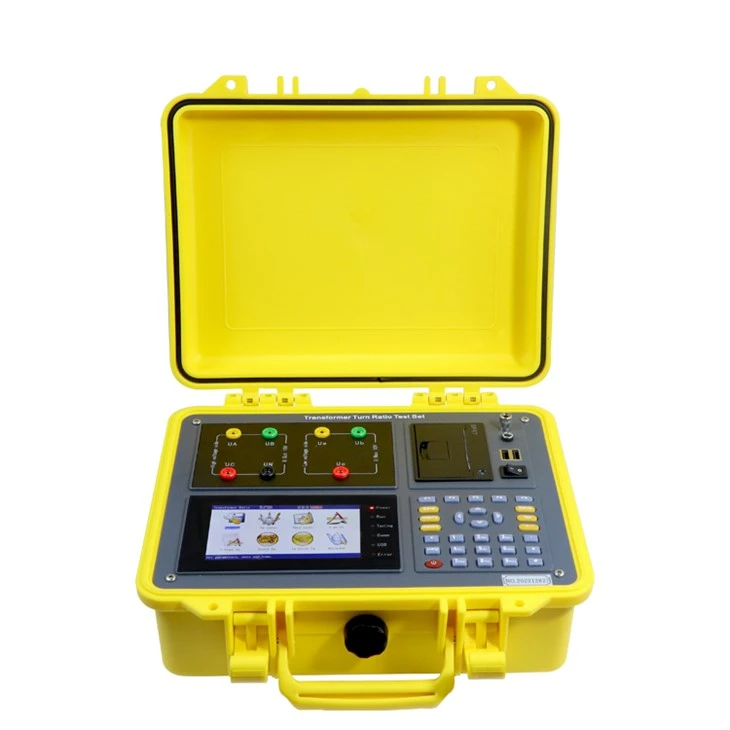 Compteur d'essai de rapport de transformation de transformateur