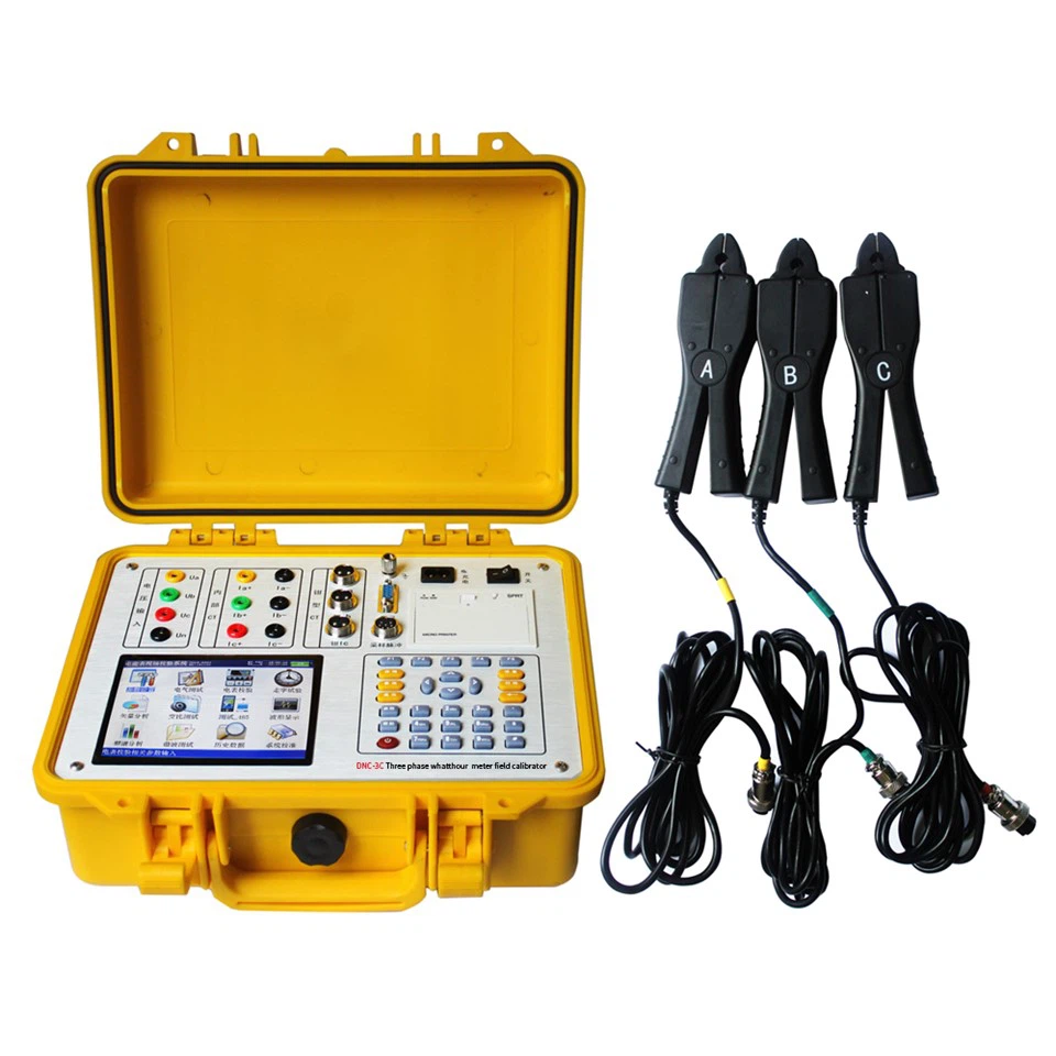 Calibrateur de champ de compteur électrique triphasé