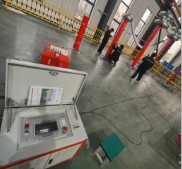 Système de test de résonance série à fréquence variable 500KV