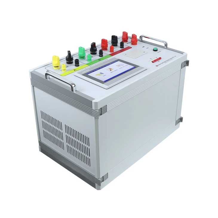 3 Phase Contact Resistance Tester
