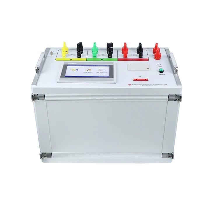 3 Phase Contact Resistance Tester