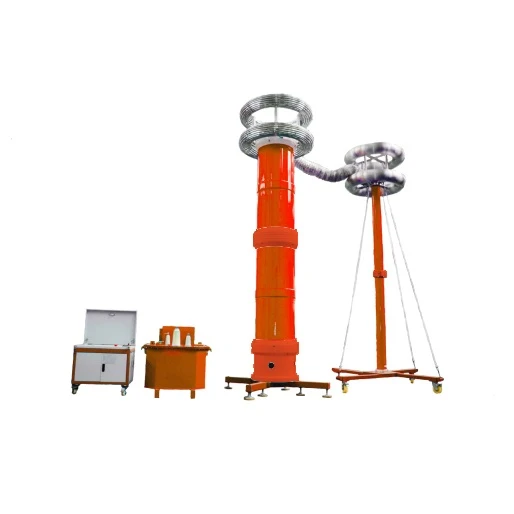 Système de test résonant AC 1800KVA 300KV pour test 170 GIS HV